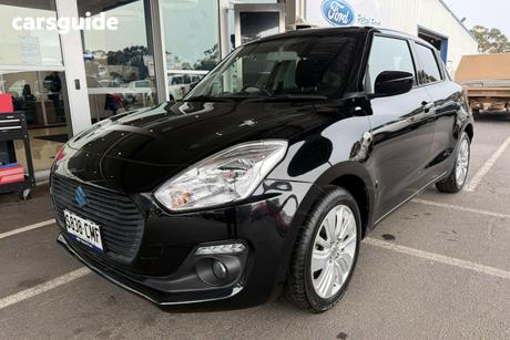 Black 2017 Suzuki Swift Hatchback Gl Navigator