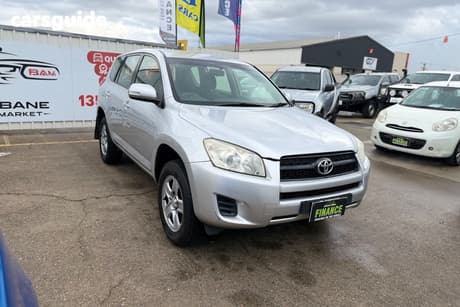 Silver 2011 Toyota RAV4 Wagon Cv (2Wd)