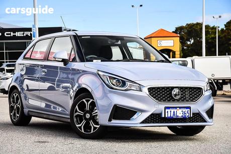 Silver 2023 MG MG3 Hatchback Excite (With Navigation)