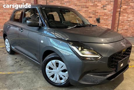 Grey 2026 Suzuki Swift Hatchback Hybrid