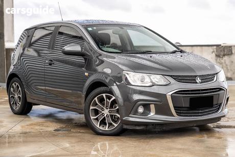 Grey 2017 Holden Barina Hatchback Ls