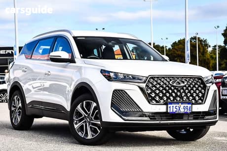 White 2025 Chery Tiggo 7 PRO Wagon Se