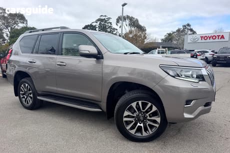 Bronze 2022 Toyota Landcruiser Prado Wagon Vx