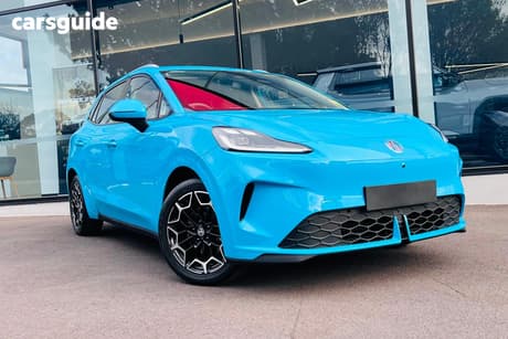 Blue 2026 MG Mg4 Urban Hatchback Ev Urban 43