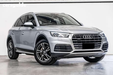 Silver 2019 Audi Q5 Wagon 40 Tdi Quattro Design