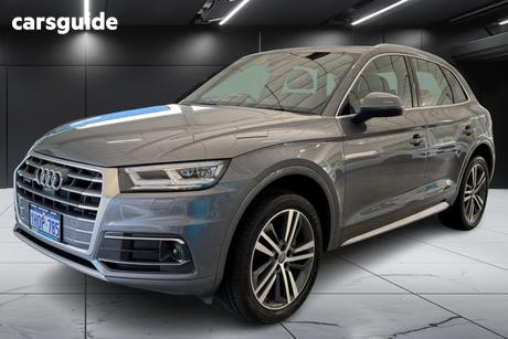 Grey 2017 Audi Q5 Wagon 2.0 Tfsi Quattro Sport