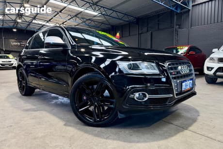 Black 2014 Audi SQ5 Wagon 3.0 Tdi Quattro