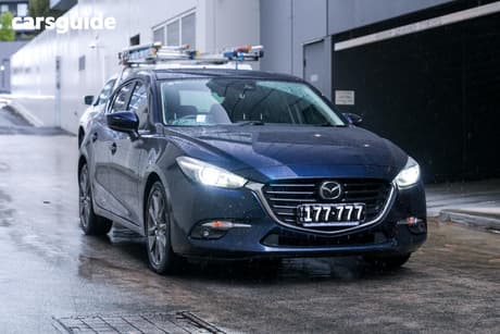 Blue 2018 Mazda 3 Hatchback Sp25 Astina