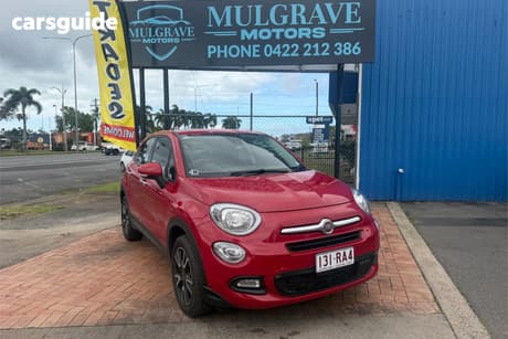 Red 2018 Fiat 500X Wagon Pop Star
