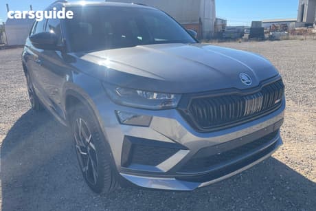 Grey 2022 Skoda Kodiaq Wagon Rs (4X4)