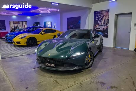 Green 2022 Ferrari Roma Coupe