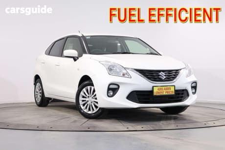 White 2021 Suzuki Baleno Hatchback Gl