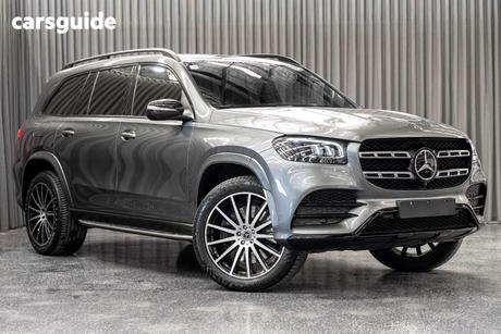 Grey 2019 Mercedes-Benz Gls400 Wagon D 4Matic