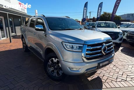 Silver 2021 GWM UTE Dual Cab Utility Cannon-X (4X4)