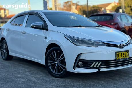 2018 Toyota Corolla Sedan Sx