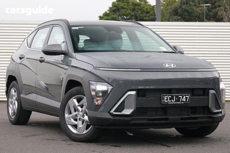 Grey 2026 Hyundai Kona Wagon