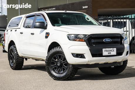 White 2016 Ford Ranger Crew Cab Utility Xl 3.2 (4X4)