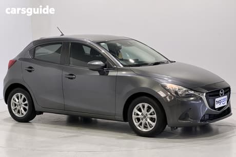 Grey 2019 Mazda 2 Hatchback Maxx (5Yr)