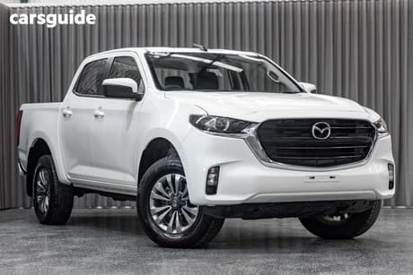 White 2023 Mazda BT-50 Dual Cab Chassis Xt (4X2)