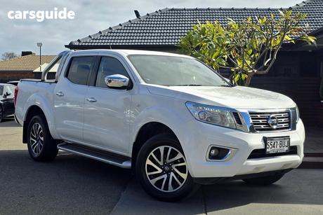 White 2016 Nissan Navara Dual Cab Utility St (4X2)