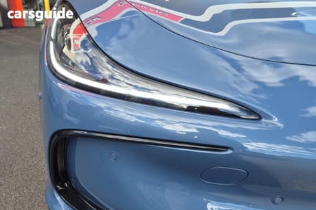 Blue 2026 MG Im5 Sedan Platinum