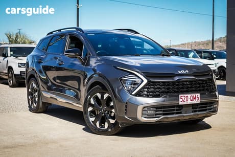 Grey 2023 Kia Sportage Wagon Gt-Line (Awd)