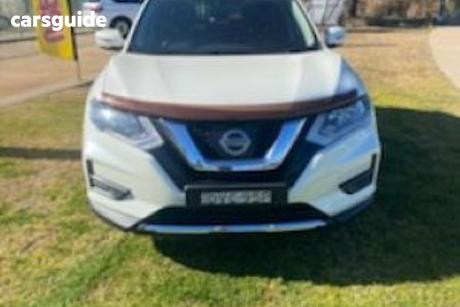 White 2018 Nissan X-Trail Wagon St (2Wd)