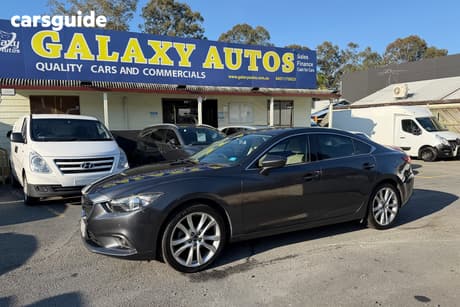 Grey 2013 Mazda 6 Sedan Gt