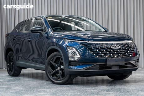 Blue 2023 Chery Omoda5 Wagon Distinct