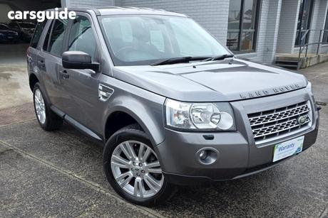 Grey 2010 Land Rover Freelander 2 Wagon Se (4X4)