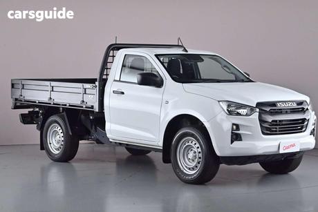 White 2023 Isuzu D-MAX Cab Chassis Sx (4X2) High-Ride