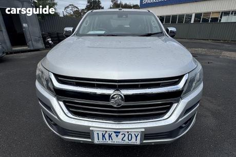 Silver 2017 Holden Colorado Crew Cab Pickup Ltz (4X4)
