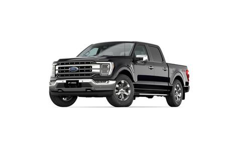 Black 2023 Ford F150 Double Cab Pick Up Lariat Swb (4Wd)