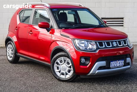 Red 2025 Suzuki Ignis Wagon Gl
