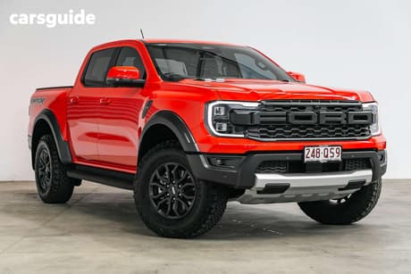 Orange 2025 Ford Ranger Double Cab Pick Up Raptor 3.0 (4X4)