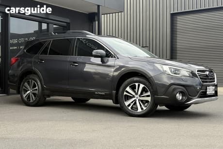 Grey 2018 Subaru Outback Wagon 2.5I Premium