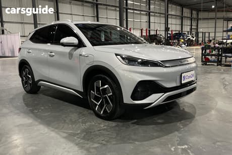 White 2023 BYD Atto 3 Wagon Superior (Extended)