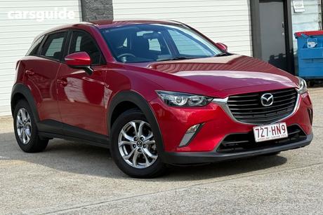 Red 2016 Mazda CX-3 Wagon Maxx (Fwd)
