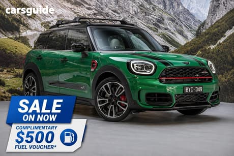 Green 2022 Mini Countryman Wagon Jcw All4 Classic