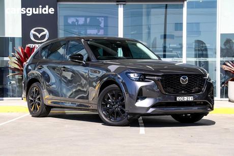 Grey 2026 Mazda CX-60 Wagon D50E Gt Hybrid