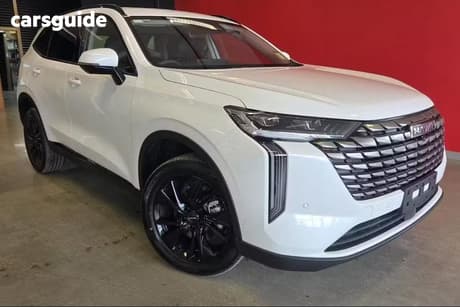 White 2026 GWM Haval H6 Wagon Ultra