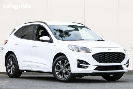 White 2020 Ford Escape Wagon St-Line (Fwd)