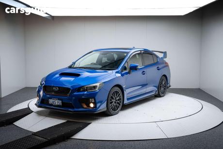 Blue 2016 Subaru WRX Sedan Premium (Awd)