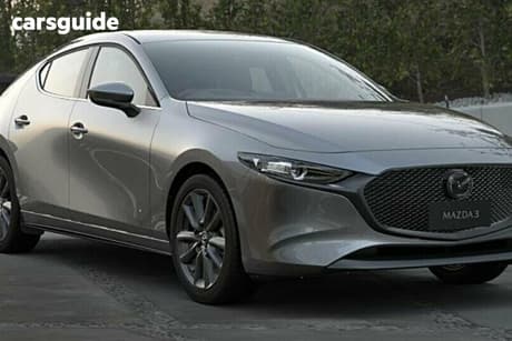 Grey 2026 Mazda Mazda3 Hatchback G20 Touring Vision