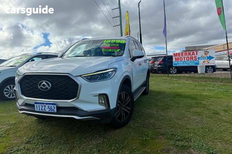 Silver 2022 LDV D90 Wagon Executive (4Wd) D20
