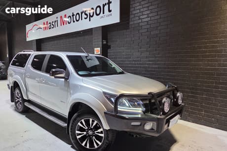 Silver 2018 Holden Colorado Crew Cab Pickup Ltz (4X4)