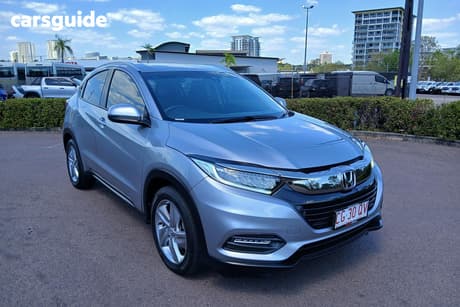 Silver 2020 Honda HR-V Wagon Vti-S