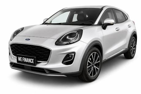 Silver 2023 Ford Puma Hatchback
