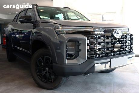 Grey 2026 LDV T60 Double Cab Utility Max Plus (4X4)