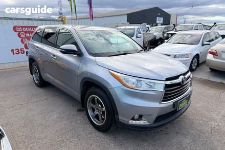 Grey 2015 Toyota Kluger Wagon Gx (4X2)